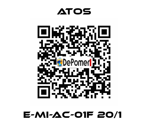 E-MI-AC-01F 20/1  Atos