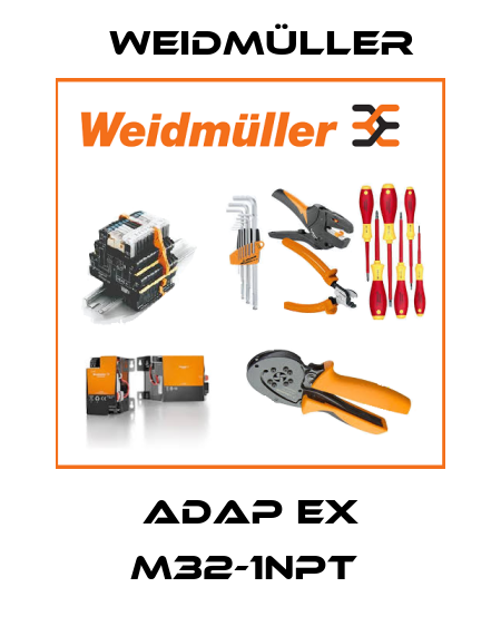 ADAP EX M32-1NPT  Weidmüller