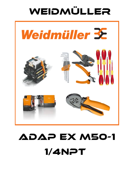 ADAP EX M50-1 1/4NPT  Weidmüller
