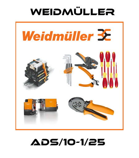ADS/10-1/25  Weidmüller