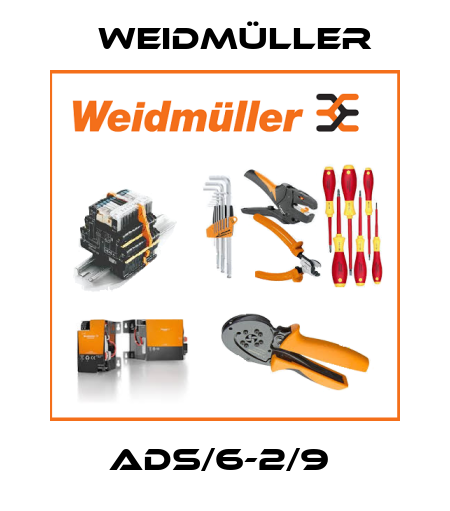 ADS/6-2/9  Weidmüller
