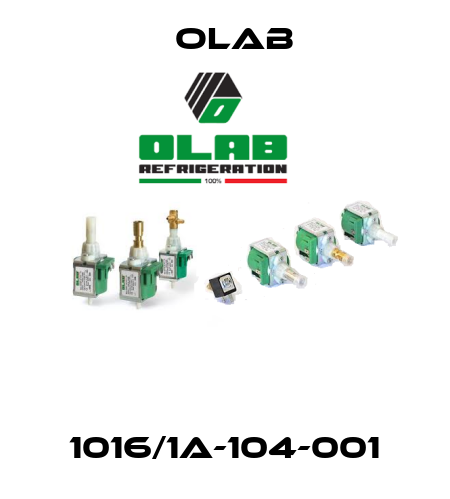 1016/1A-104-001 Olab