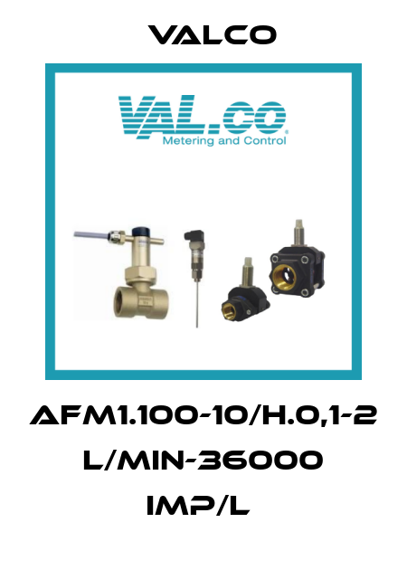 AFM1.100-10/H.0,1-2 L/MIN-36000 IMP/L  Valco