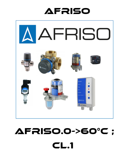 AFRISO.0->60°C ; CL.1  Afriso