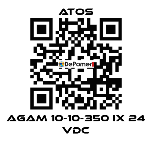 AGAM 10-10-350 IX 24 VDC Atos