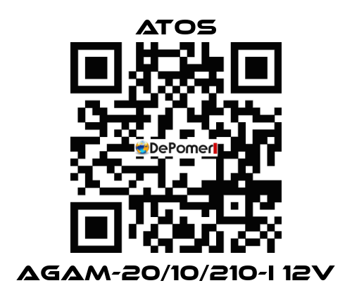 AGAM-20/10/210-I 12V Atos