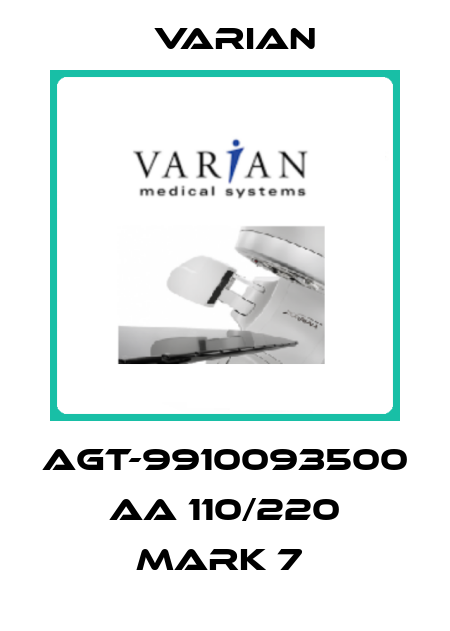 AGT-9910093500 AA 110/220 MARK 7  Varian
