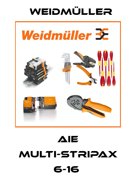 AIE MULTI-STRIPAX 6-16  Weidmüller