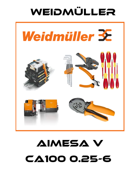 AIMESA V CA100 0.25-6  Weidmüller