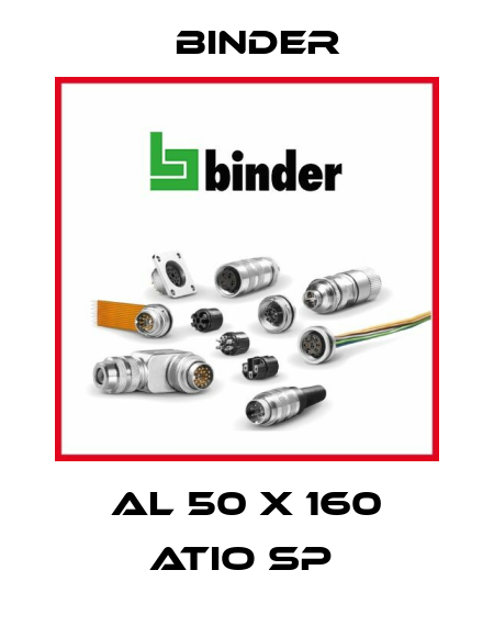 AL 50 X 160 ATIO SP  Binder
