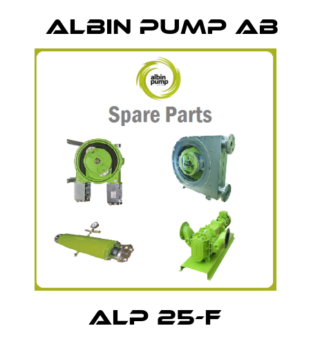 ALP 25-F Albin Pump AB