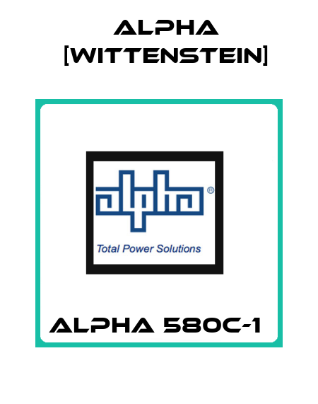 Alpha 580C-1  Alpha [Wittenstein]