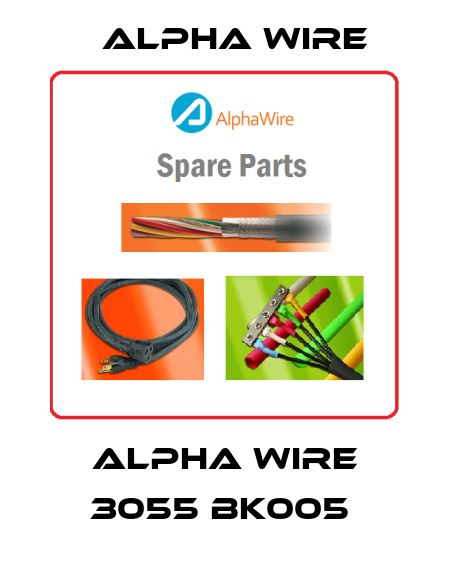 ALPHA WIRE 3055 BK005  Alpha Wire