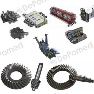 ALUMINIUM THRUST PLATES : COMPLETE SETS (FOR 31S4  - FD2) Hema