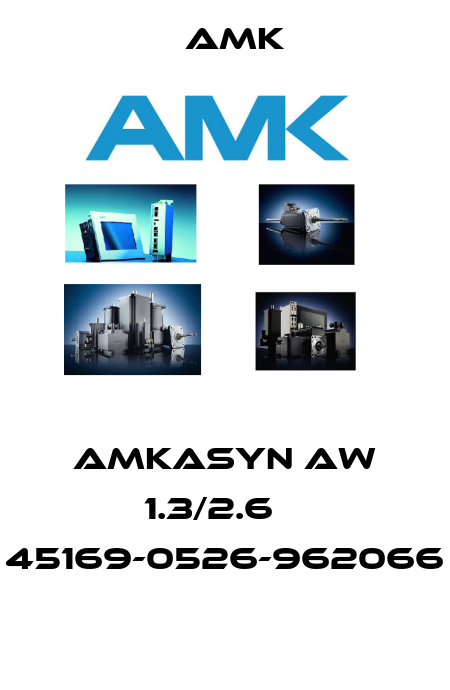 AMKASYN AW 1.3/2.6    45169-0526-962066  AMK