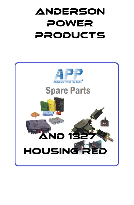 AND 1327 HOUSING RED  Anderson Power Products