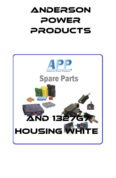 AND 1327G7 HOUSING WHITE  Anderson Power Products