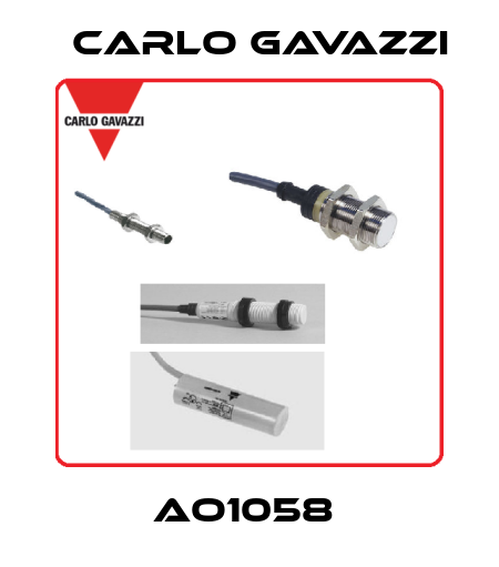 AO1058  Carlo Gavazzi