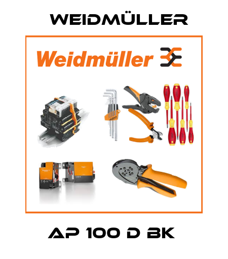 AP 100 D BK  Weidmüller