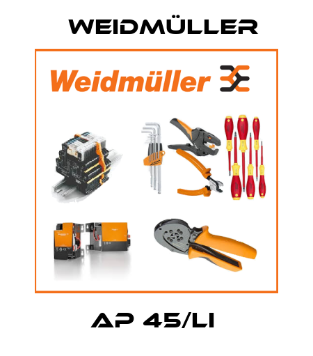 AP 45/LI  Weidmüller