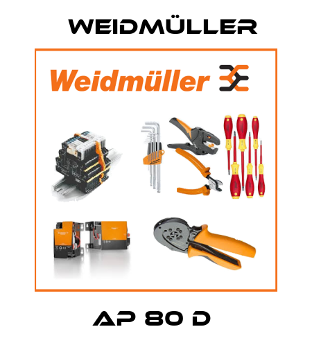 AP 80 D  Weidmüller