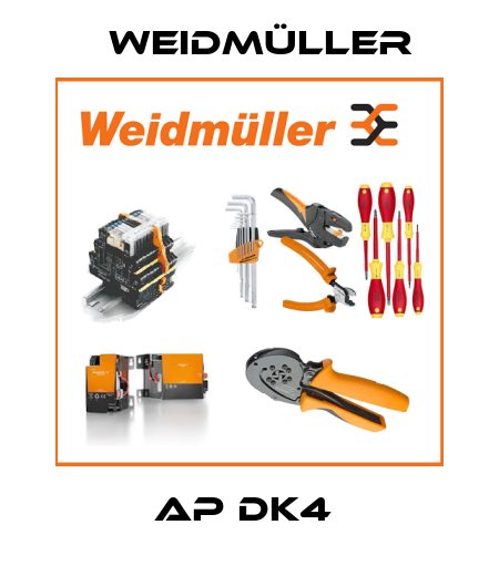 AP DK4  Weidmüller