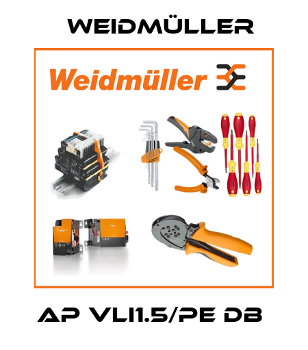AP VLI1.5/PE DB  Weidmüller