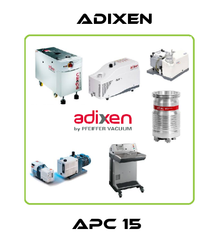 APC 15  Adixen