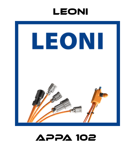 APPA 102  Leoni