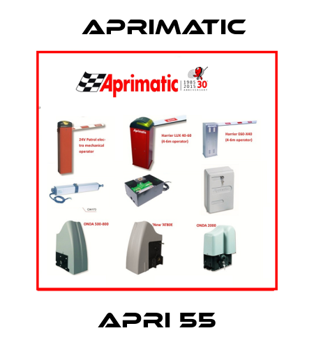 APRI 55 Aprimatic