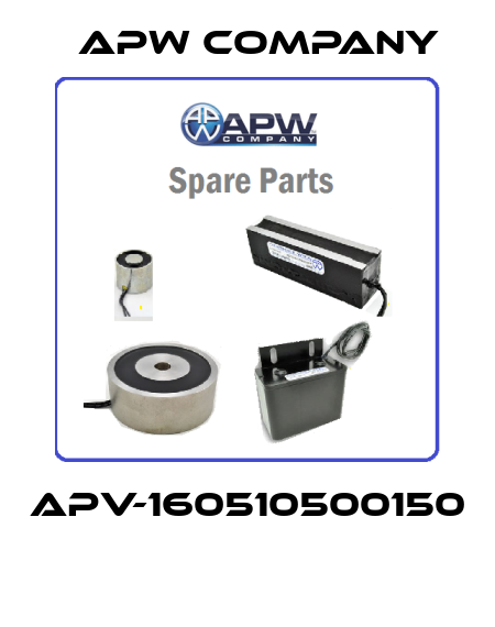 APV-160510500150  Apw Company