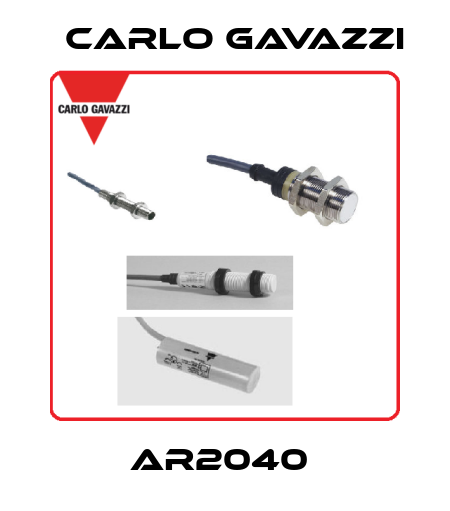 AR2040  Carlo Gavazzi