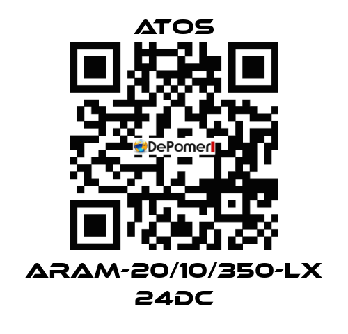 ARAM-20/10/350-IX-24V DC  Atos