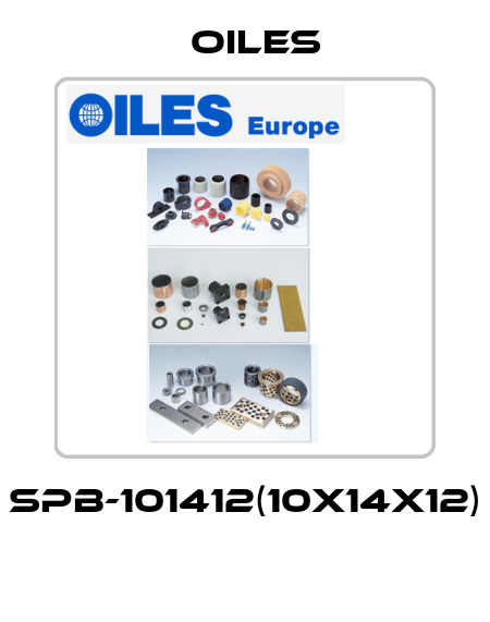 SPB-101412(10X14X12)  Oiles