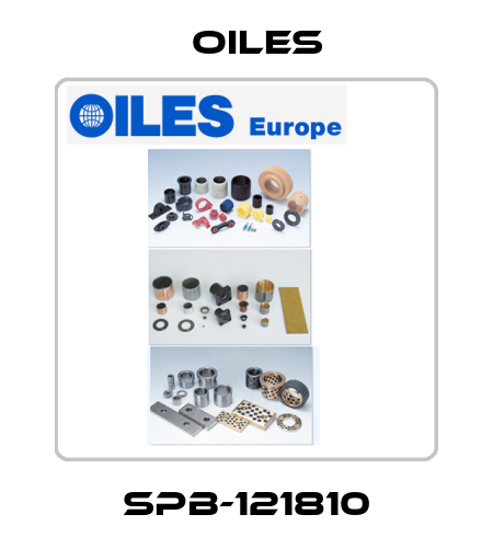 SPB-121810 Oiles
