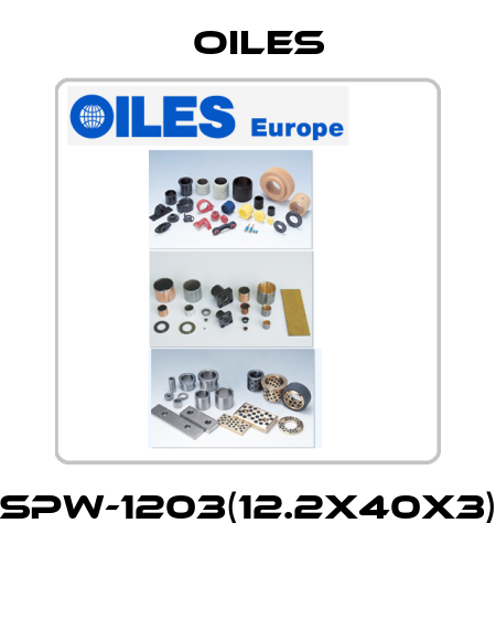 SPW-1203(12.2X40X3)  Oiles