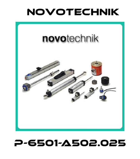 P-6501-A502.025 Novotechnik