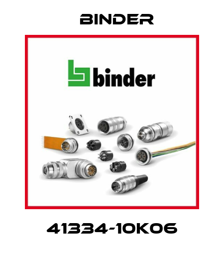 41334-10K06  Binder