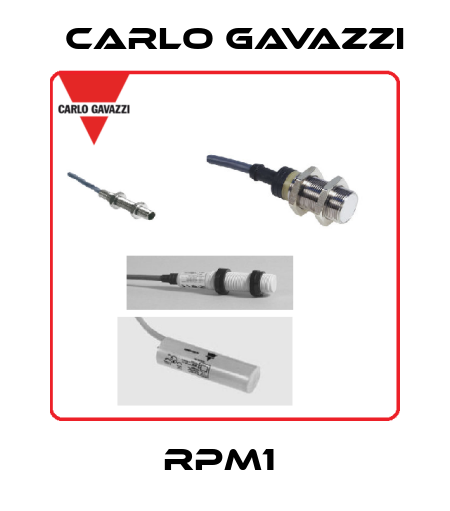 RPM1  Carlo Gavazzi