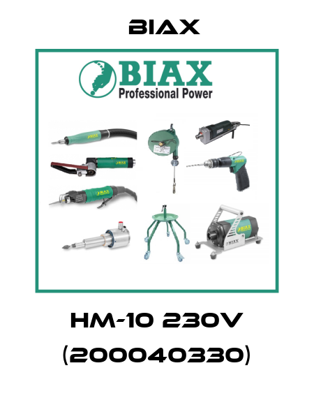 HM-10 230V (200040330) Biax