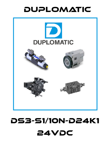 DS3-S1/10N-D24K1 24VDC Duplomatic
