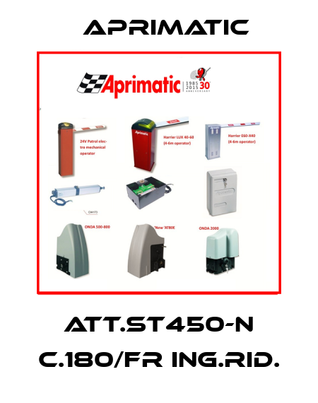 ATT.ST450-N C.180/FR ING.RID. Aprimatic