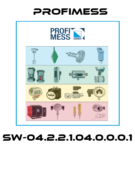 SW-04.2.2.1.04.0.0.0.1  Profimess