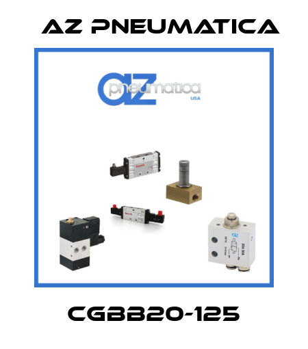 CGBB20-125 AZ Pneumatica