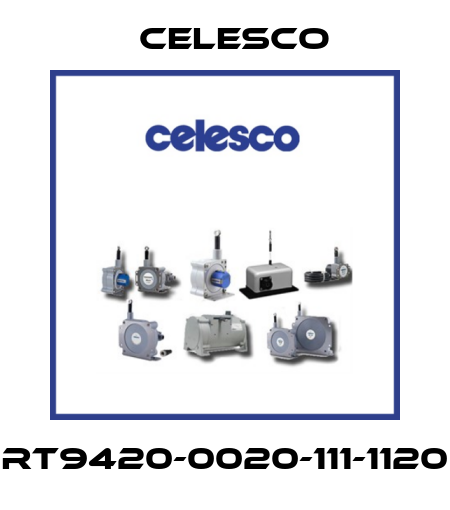 RT9420-0020-111-1120 Celesco