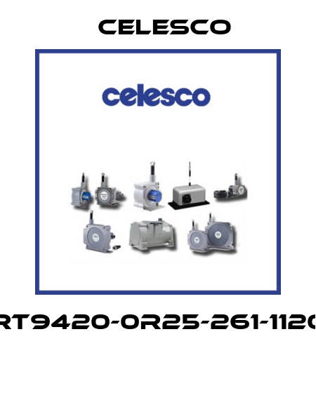 RT9420-0R25-261-1120  Celesco