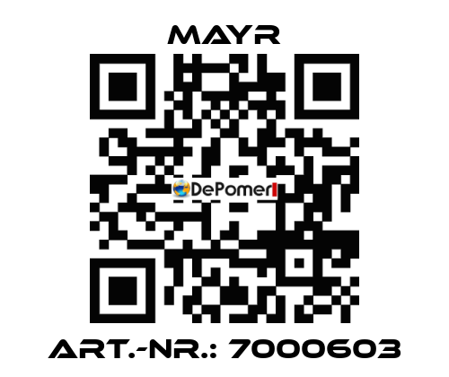 ART.-NR.: 7000603 Mayr