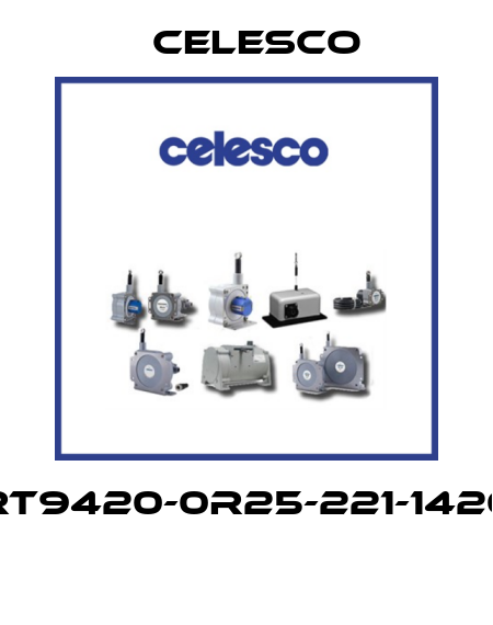 RT9420-0R25-221-1420  Celesco