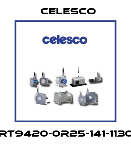 RT9420-0R25-141-1130  Celesco