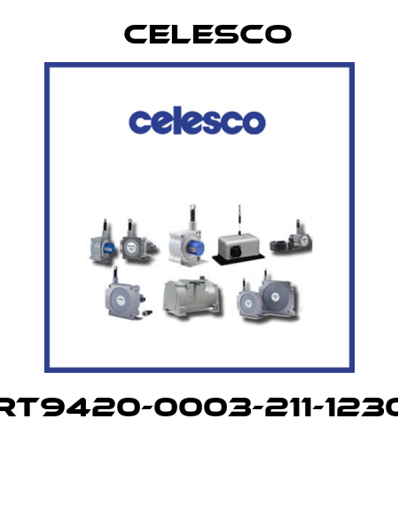 RT9420-0003-211-1230  Celesco